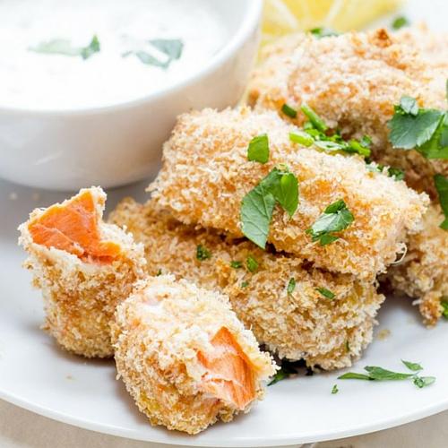 Healthy Homemade Fish Sticks