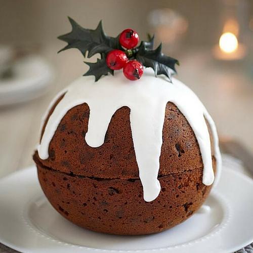 40 festive Christmas Cakes