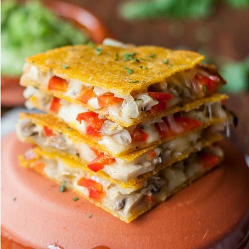 25 Healthy & Delicious Quesadilla Recipes