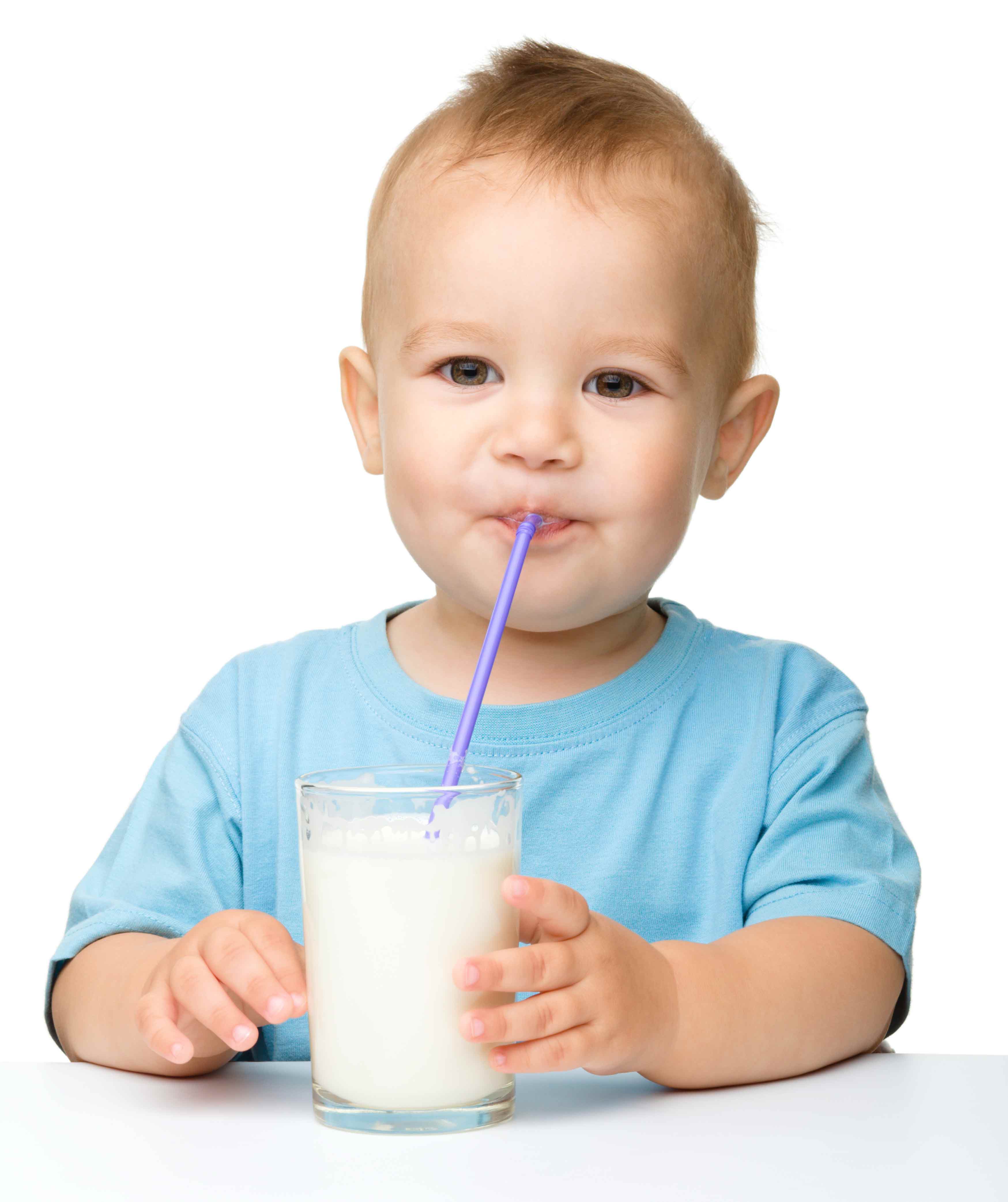 Help! I Can’t Get My Kid To Drink Milk
