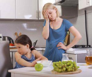 Frustrated-Parent-at-Mealtime