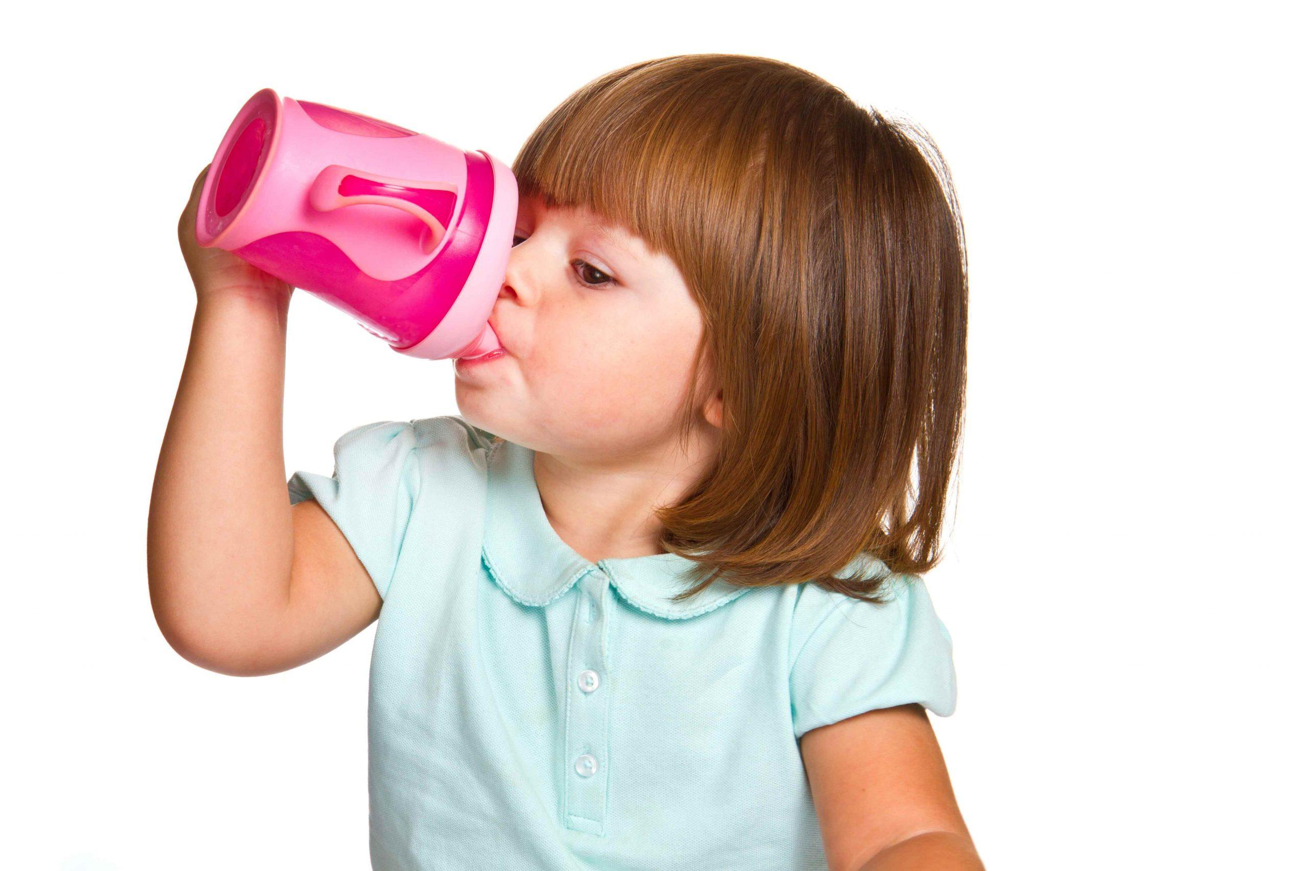 Transitioning To A Sippy Cup
