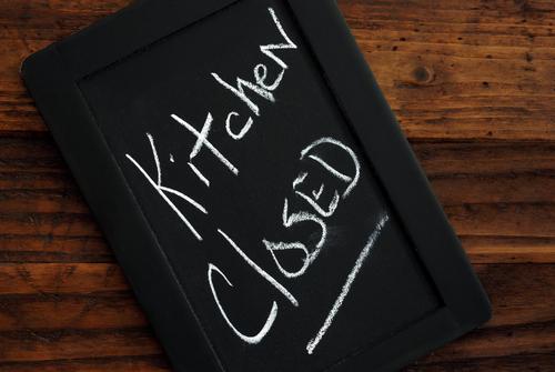 The Kitchen Is Closed. Strategies to Get Your Kid to Eat.
