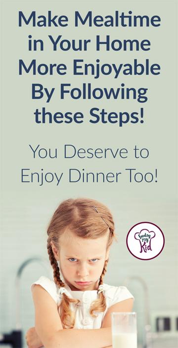 Picky Eating Tip How to Make Mealtimes More Enjoyable for the whole family . You Deserve a More Enjoyable Dinner too!!