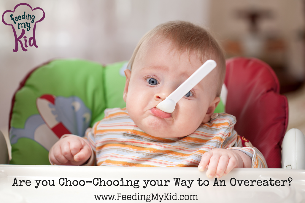 Are you Choo-Chooing your way to an overeater?