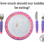 How much should my toddler be eating?