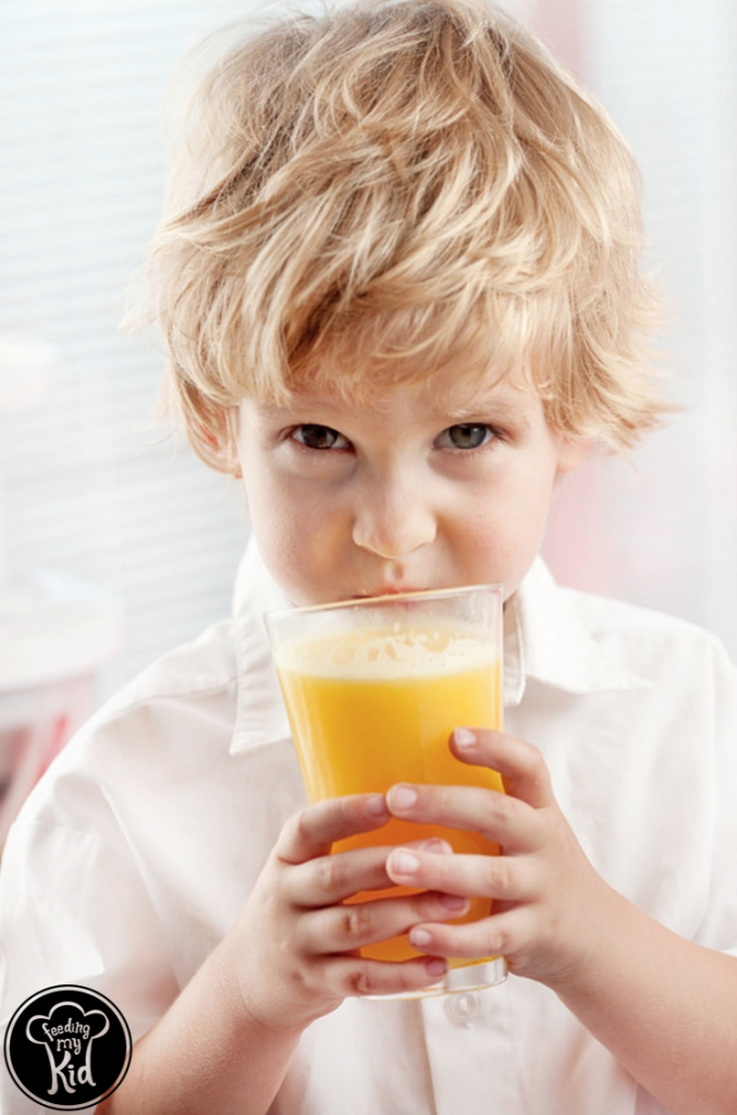 Why It’s Important Not To Give Your Child Juice