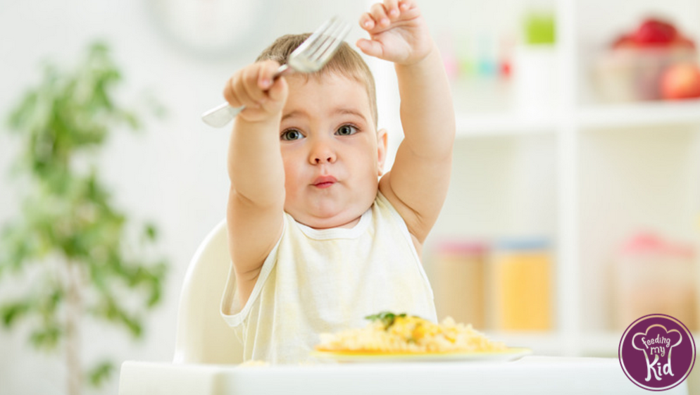 Is My Child’s Eating Normal? What’s Normal for 12 - 18 Months Olds?