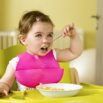 Is my child’s eating normal at 9-12 months of age? Find out what’s normal.