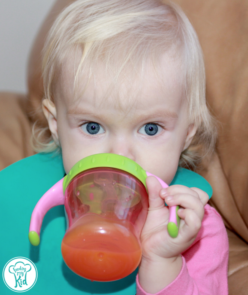 Transitioning to a Sippy Cup