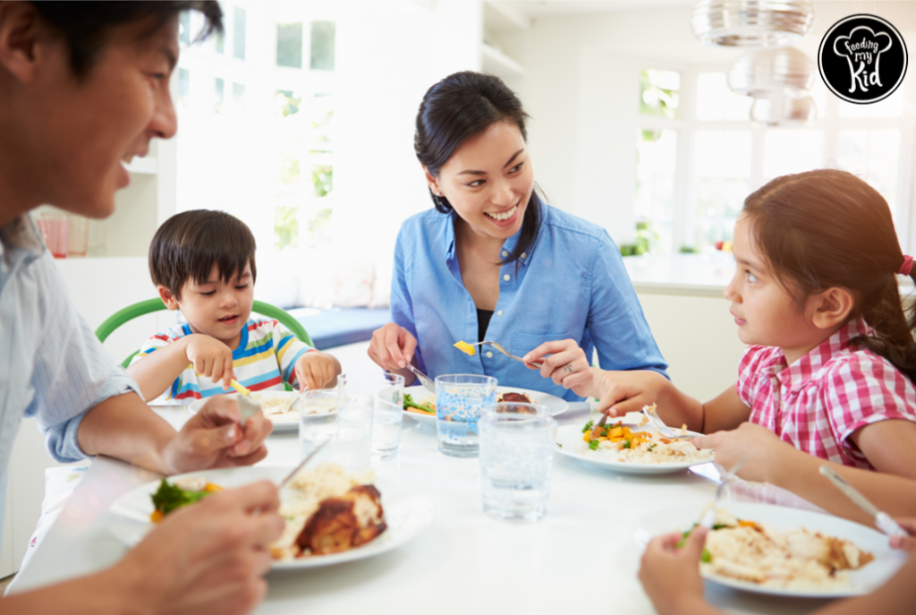 Activities To Help Your Child Get In The Mindset For Having Dinner