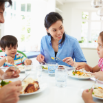 Activities To Help Your Child Get In The Mindset For Having Dinner