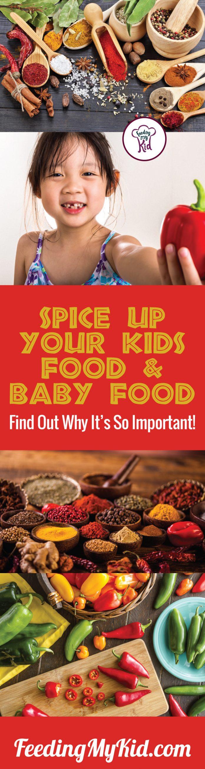 How to Add Spices to Homemade Baby Food