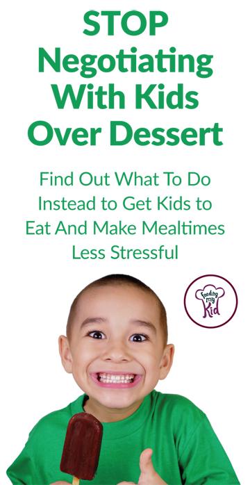 Stop Negotiating With Your Kids Over Dessert