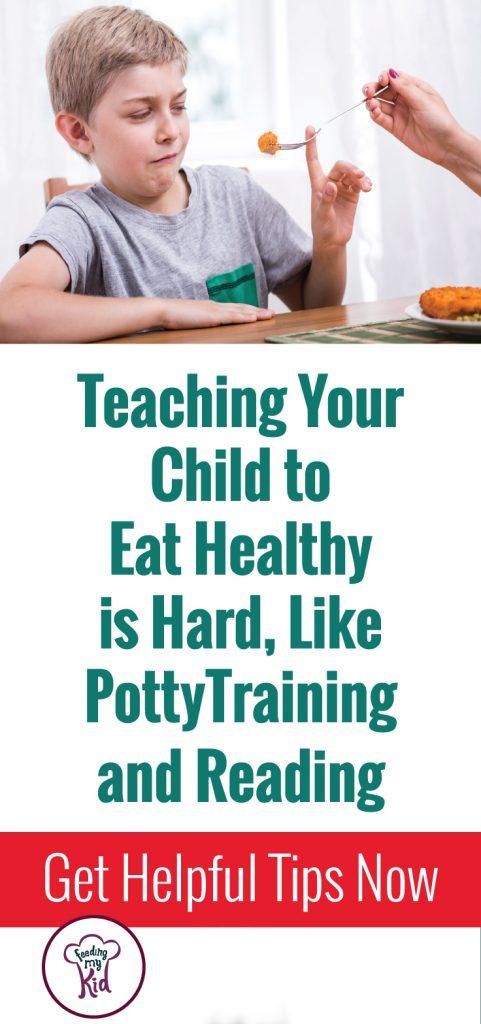 Teaching Your to eat healthy short