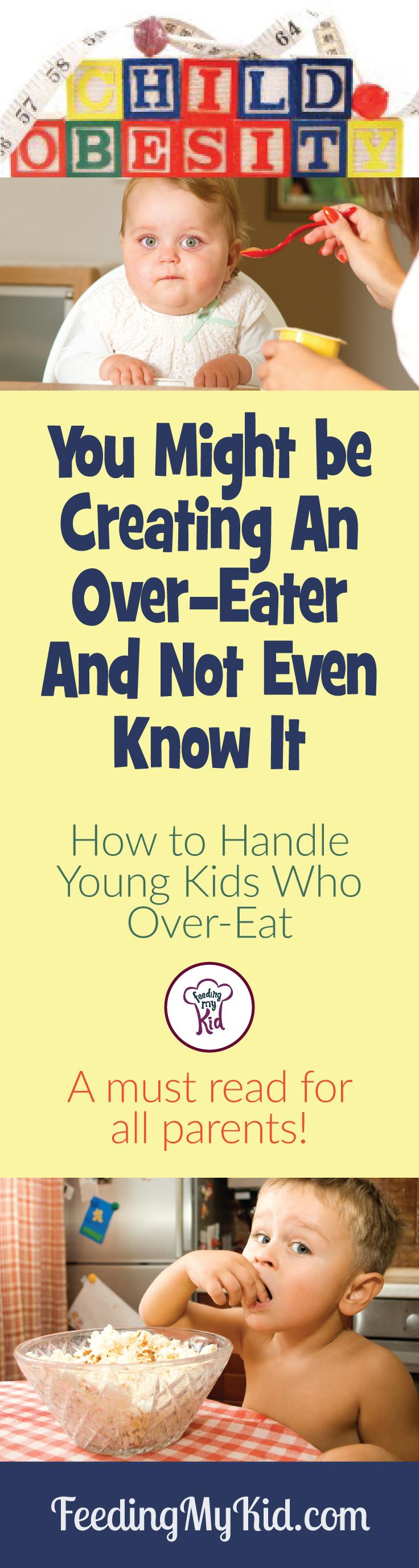 Are You Teaching Your Baby to be an Overeater