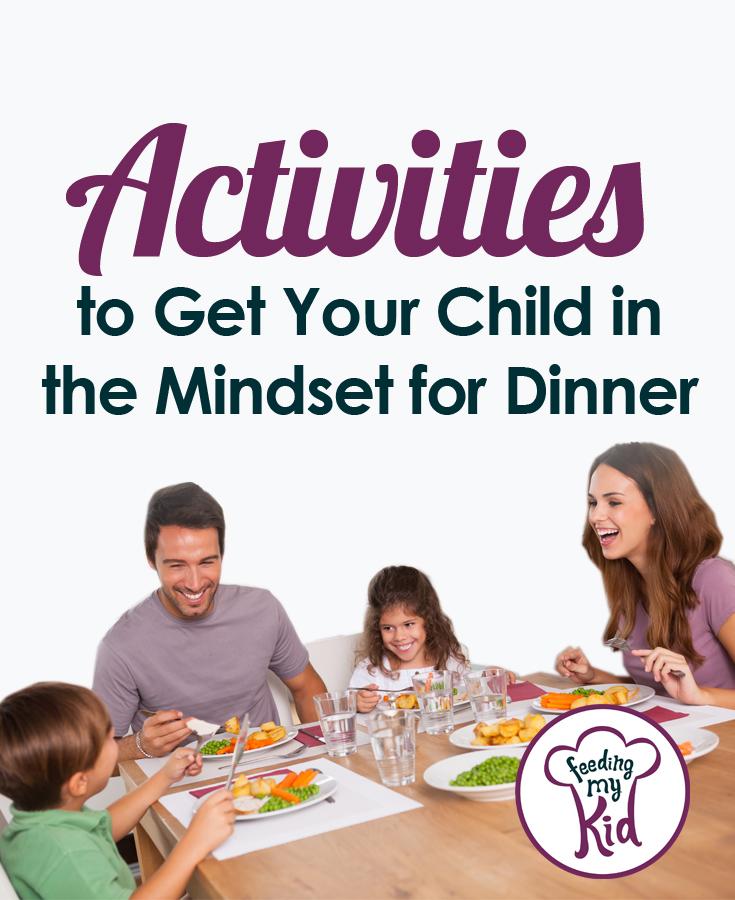 How to get kids in the mood to eat?