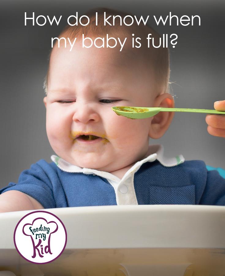 How do you know when you're baby is full?