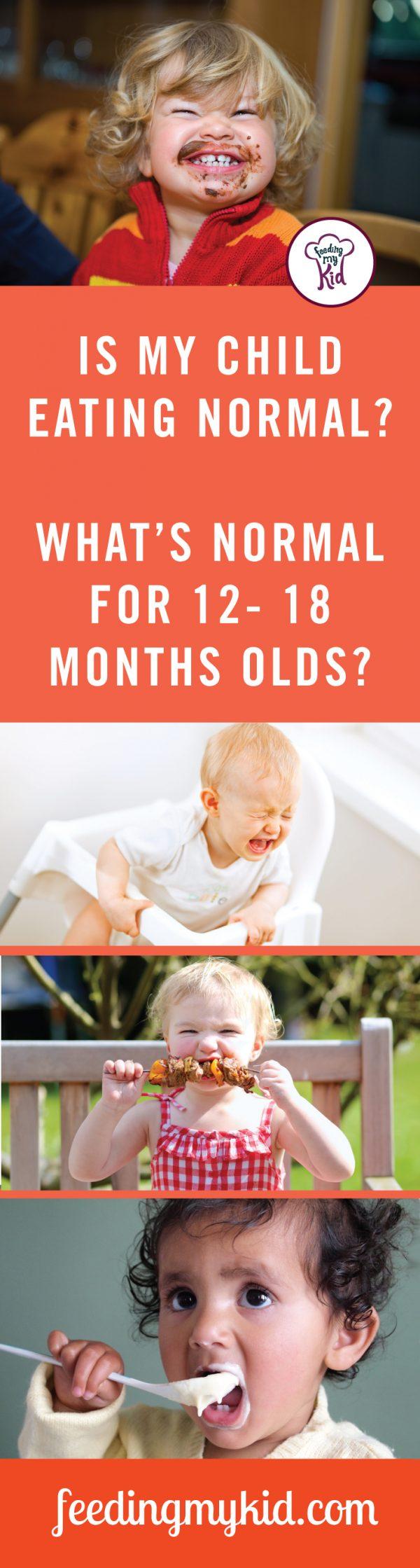 How Much Should a 1218 Month Old Eat? Find Out More