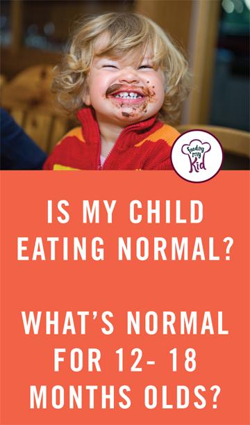 Does your little one throw food on the floor or do the dreaded hand shimmy to fling food all over the place?Is your child an under eater?How much should a 12 month old eat? Find out everything you need to know in this article. #undereater #pickyeater #parenting