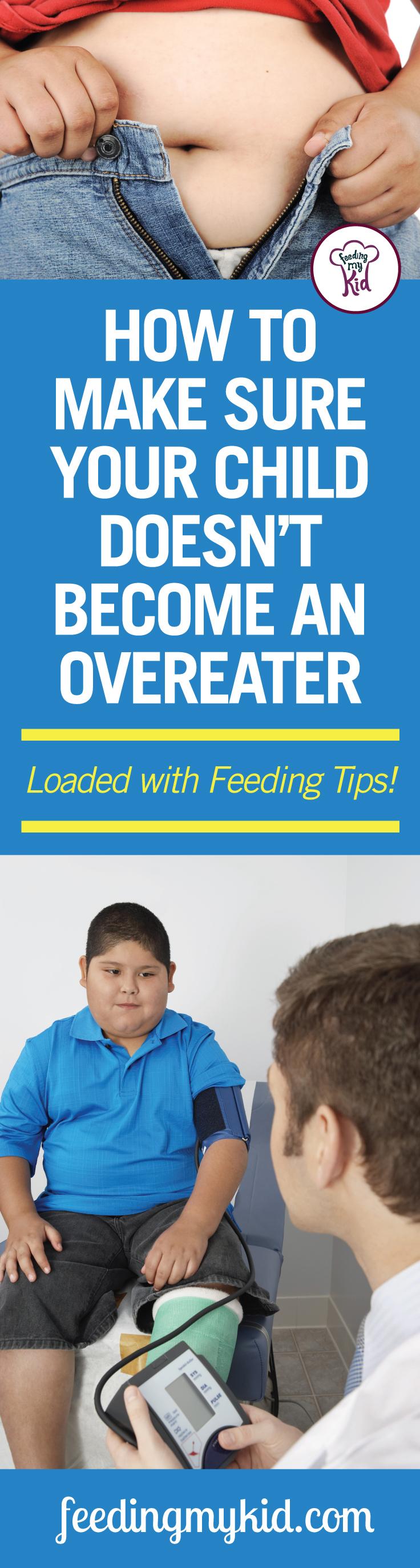 This is a must share! Find out how to stop overeating in kids. Feeding My Kid is a website for parents that’s full of information you need to raise your kids, from health tips to nutritious recipes. #overeating #stopovereating