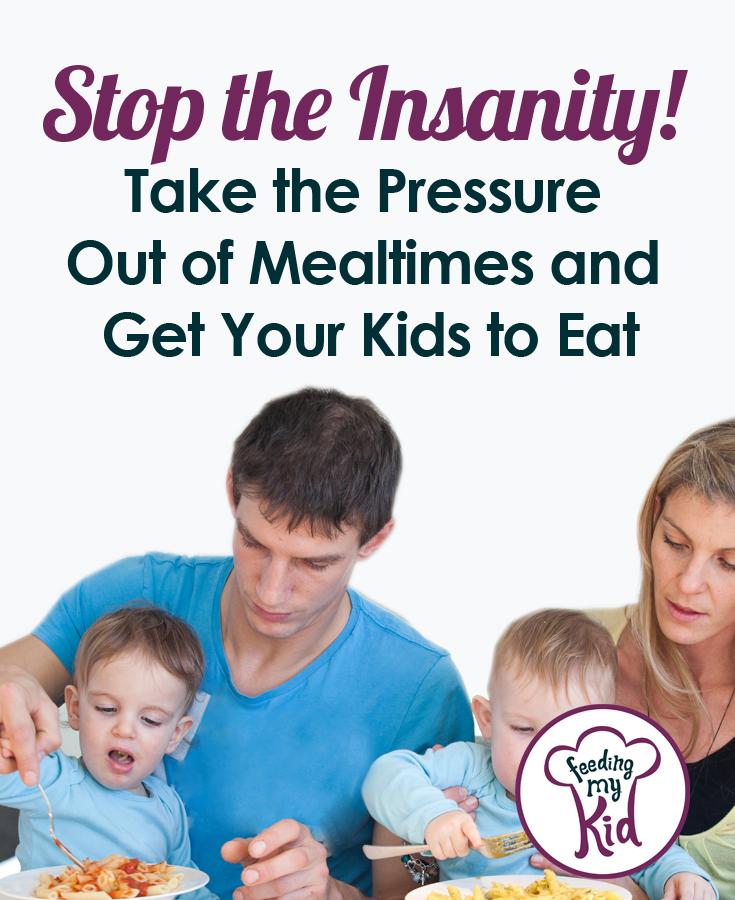 Take the Pressure Out of Mealtimes and Get Your Kids to Eat