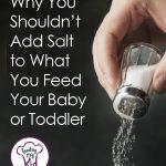 Find out why foods marketed to kids has too much salt.
