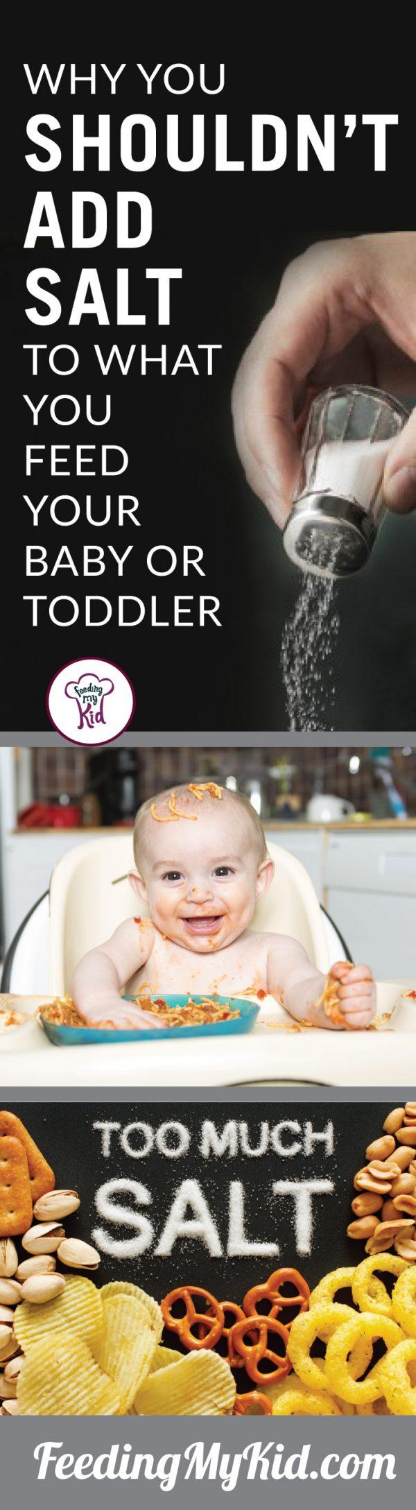 Kids Health Why Not to Add Salt to Your Baby or Toddler's Food