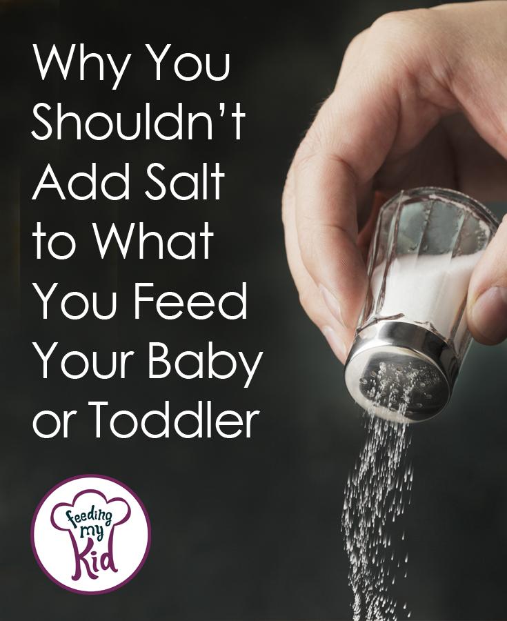 Find out why foods marketed to kids has too much salt.