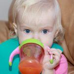 How to transition to a sippy cup?