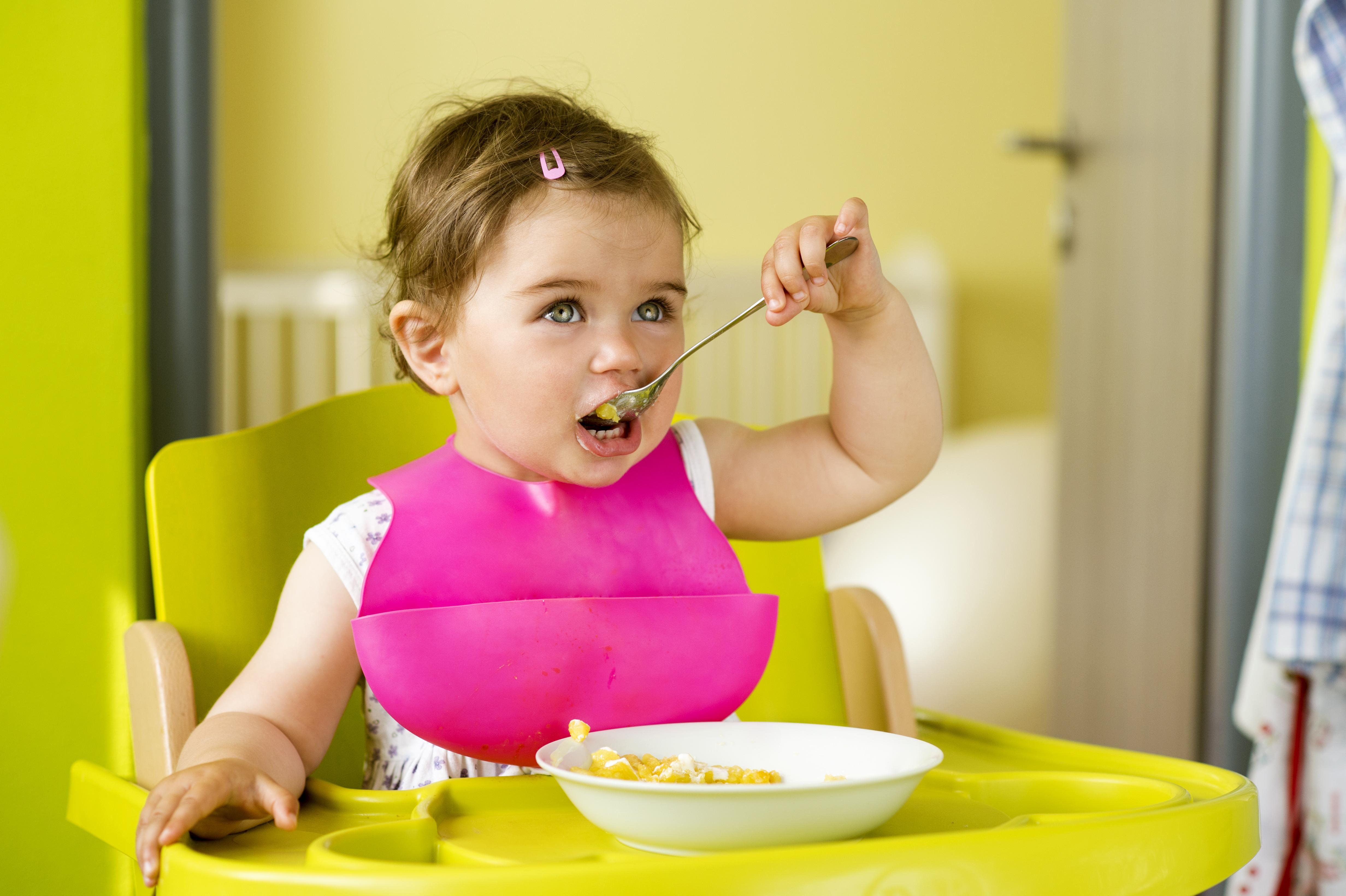 What's Normal Eating for 9-12 Months Olds?