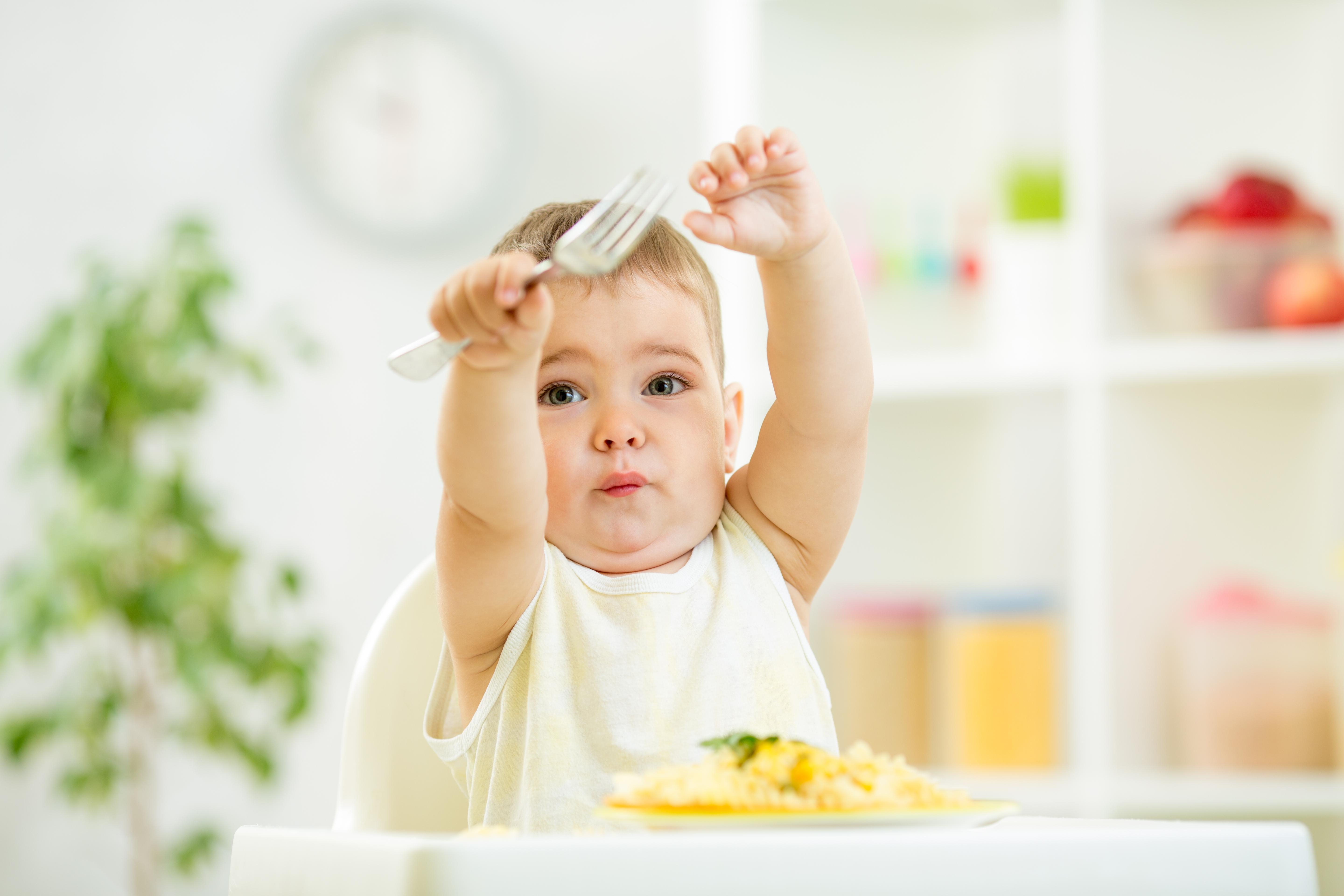 What's normal eating behavior for 12-18 month olds?