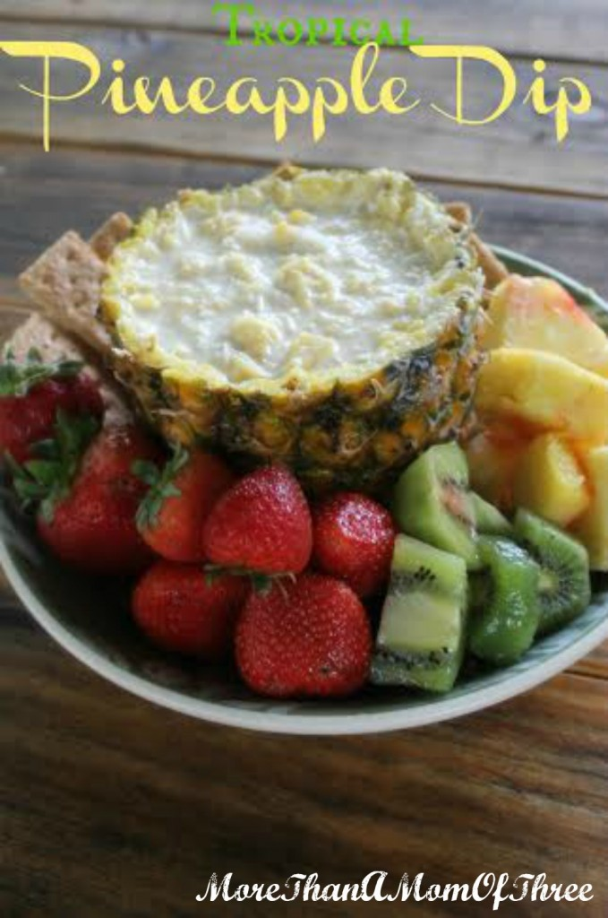 Pineapple Dip recipe