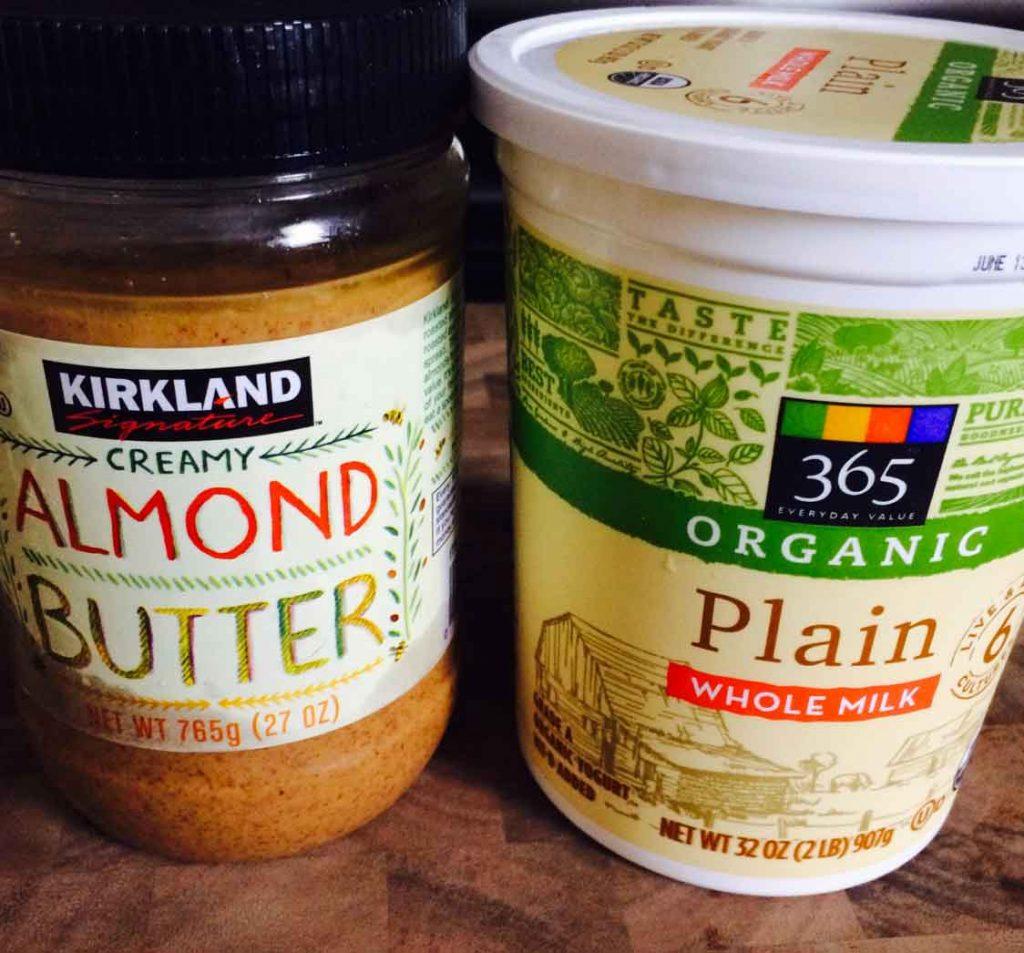 Yogurt and Almond Butter Dip