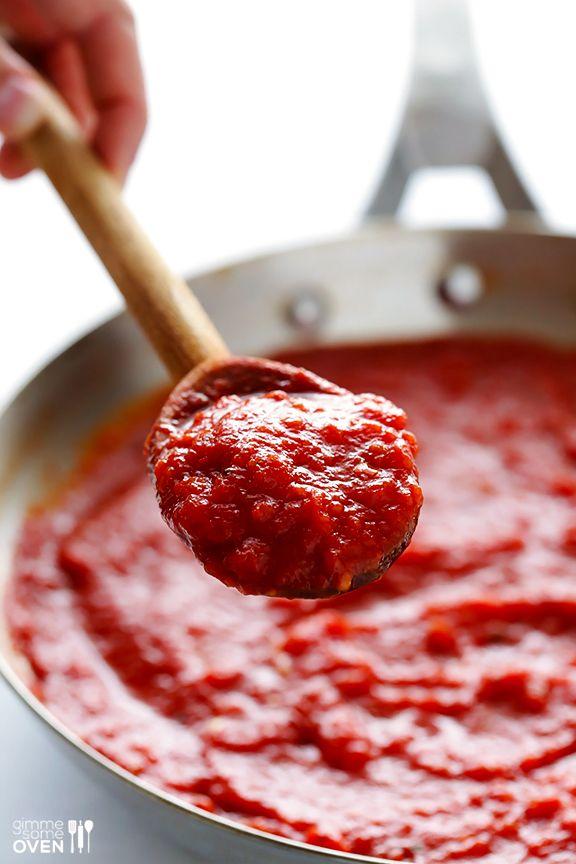 marinara sauce