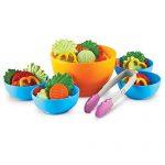 Play Food-Learning Resources New Sprouts Garden Fresh Salad Set