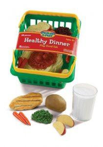 Play Food-Learning Resources Healthy Dinner Basket