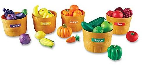 Play Food- New Sprouts Bushel of Fruit