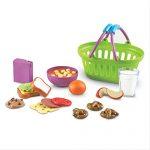 Play Food-Learning Resources New Sprouts Lunch Basket