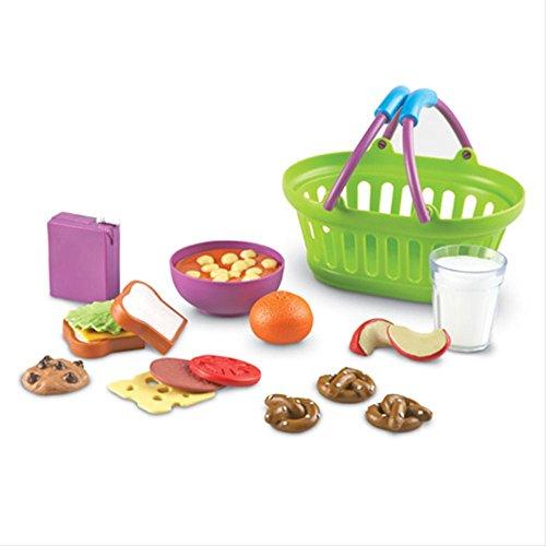 Play Food-Learning Resources New Sprouts Lunch Basket