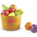 Play Food-  New Sprouts Bushel of Fruit