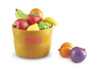 Play Food- New Sprouts Bushel of Fruit