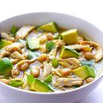 5-Ingredient Easy White Chicken Chili Recipe