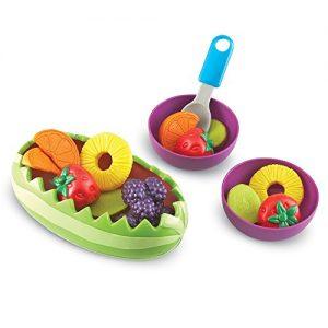 Play Food-Learning Resources New Sprouts Fresh Fruit Salad Set