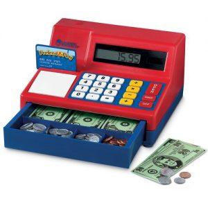 Learning Resources Pretend & Play Calculator Cash Register