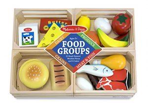 Play Food-Melissa & Doug Food Groups