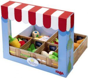 Play Food-Farmers Stand-Haba Green Market Lucky Carrots