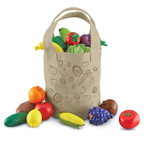 Play Food-Fresh Picked Fruit and Veggie Tote