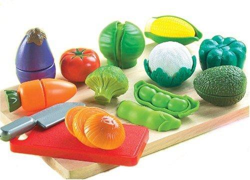 Play Food-Small World Toys Living - Peel 'N' Play 13 Pc. Playset