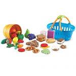 Play Food- Learning Resources New Sprouts Deluxe Market Set